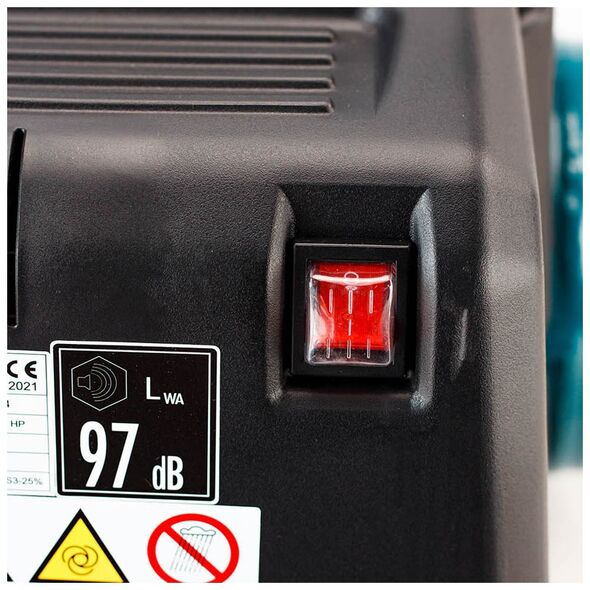 Bormann pro Bat5100 Αεροσυμπιεστης oil-Less 1.5hp/6lt 035541 έως 12 Άτοκες Δόσεις