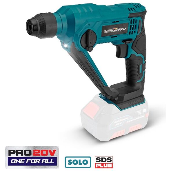 Bormann pro Bbp3200 Πνευματικο Πιστολετο Sdsplus 20v 027966 έως 12 Άτοκες Δόσεις