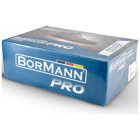 Bormann pro Bpp8150 Μποτακι Εργασιας o1, Δερμα Nubuck, Dover No.40 046318 έως 12 Άτοκες Δόσεις