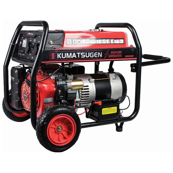 Kumatsugen Gb9000mp Γεννητρια Βενζινης 9,0kva/18hp με Μιζα και Μπαταρια 014720 έως 12 Άτοκες Δόσεις