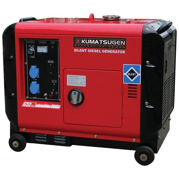 Kumatsugen Gp8000μα Γεννητρια Πετρελαιου 6.6kva 003809 έως 12 Άτοκες Δόσεις