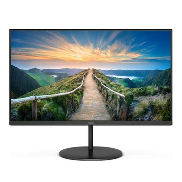 AOC Q24V4EA QHD IPS Monitor 24'' with speakers (Q24V4EA) (AOCQ24V4EA) έως 12 άτοκες Δόσεις