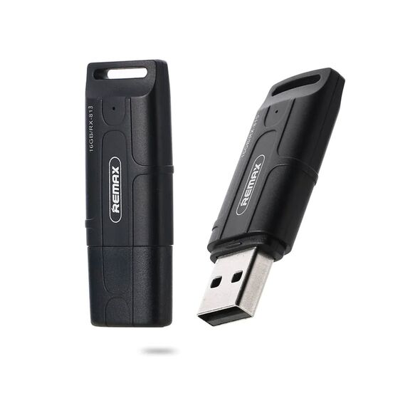 Μνήμη USB Remax RX-813, 16GB, USB 2.0, Μαυρο - 62053 έως 12 άτοκες Δόσεις