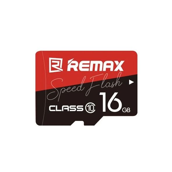 Memory card Remax Speed Flash, Micro SD, 16GB, Class 10, UHS-1, Red - 62057 έως 12 άτοκες Δόσεις