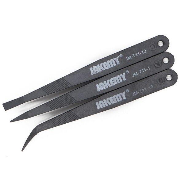 JAKEMY JM-T11 3 in 1 Mini Precision Anti-Static Highly Heat Resistant Tweezers SP999657 59094 έως 12 άτοκες Δόσεις