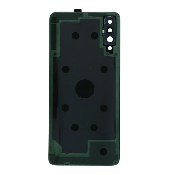 SAMSUNG A705F Galaxy A70 - Battery cover Black Original SP67114BK 71097 έως 12 άτοκες Δόσεις