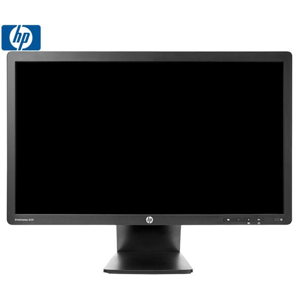 HP MONITOR 23" LED HP E231 BL (VGA OFF) NO BASE GA 0.162.203 έως 12 άτοκες Δόσεις