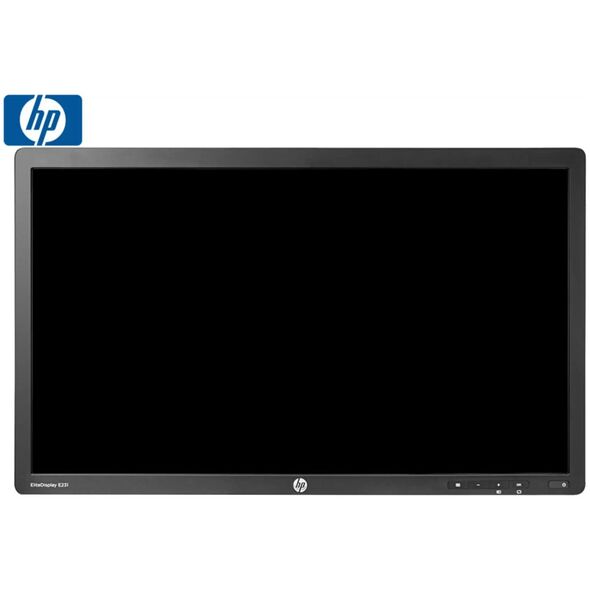 HP MONITOR 23" LED HP E231 BL NO BASE GA- 0.162.201 έως 12 άτοκες Δόσεις