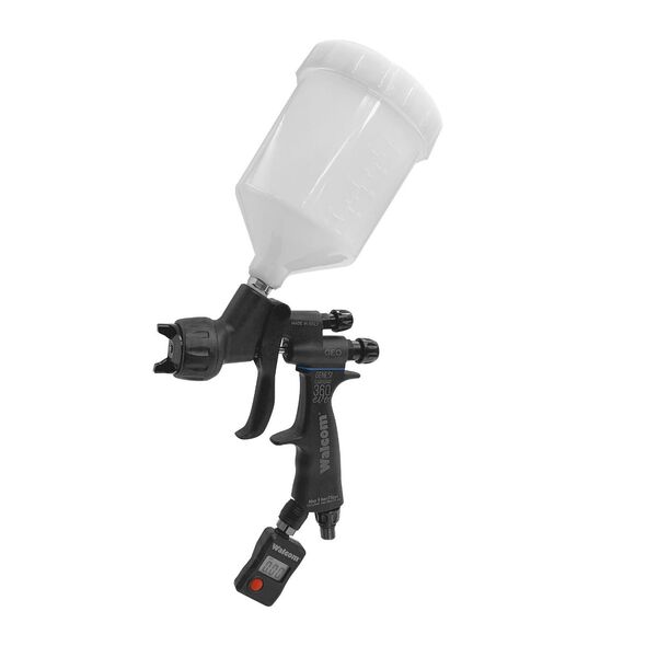 Walcom Genesi Carbonio 360 EVO GEO Gravity Spray Gun