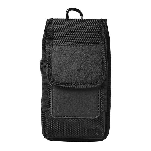 Techsuit Techsuit - Outdoor Phone Waist Bag (TWB1) - Multifunctional Wearable with Belt Hanging, XL, 16.5x9x2.5cm, 6.5 inch - Black 5949419082526 έως 12 άτοκες Δόσεις