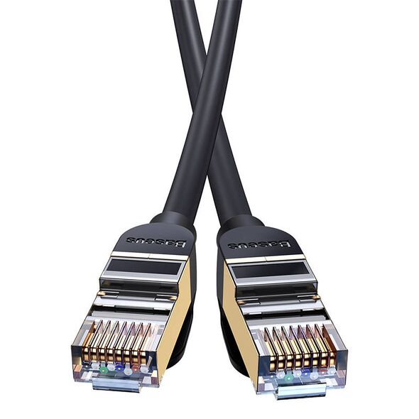 Baseus Baseus Ethernet RJ45, 10Gbps, 20m network cable (black) 036218 6932172611439 WKJS010901 έως και 12 άτοκες δόσεις