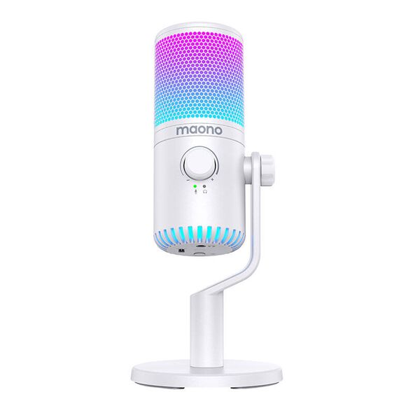 Maono Gaming Microphone Maono DM30RGB (white) 057845 6972237681687 DM30RGB white έως και 12 άτοκες δόσεις