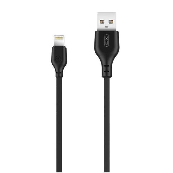 XO - cable NB103 USB - microUSB 2m 2,1A black XO-NB103m-BK2 73554 έως 12 άτοκες Δόσεις