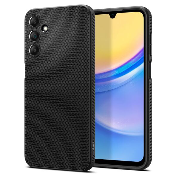 Spigen Husa pentru Samsung Galaxy A15 4G / A15 5G - Spigen Liquid Air - Matte Black 8809971221320 έως 12 άτοκες Δόσεις