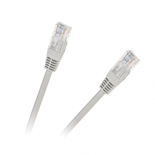 DM PRO Patch cord UTP cat5e 15m γκρι DM PRO  έως 12 άτοκες Δόσεις DM-CAT501-15