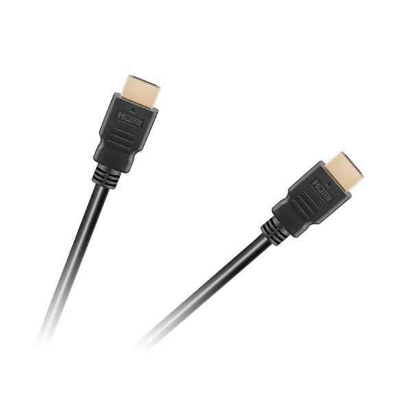 DM PRO Καλώδιο HDMI 2.0 1m 4K μαύρο DM PRO  έως 12 άτοκες Δόσεις DM-HC101-1