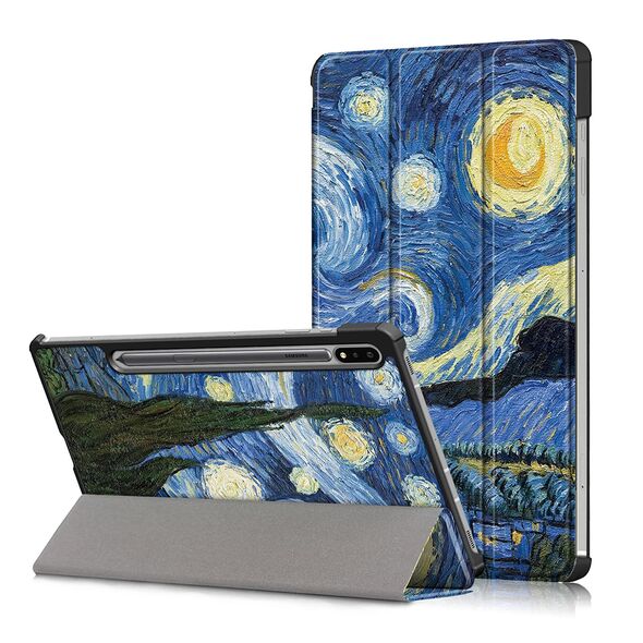 Techsuit Husa pentru Honor Pad 9 - Techsuit FoldPro - Starry Night 5949419085466 έως 12 άτοκες Δόσεις