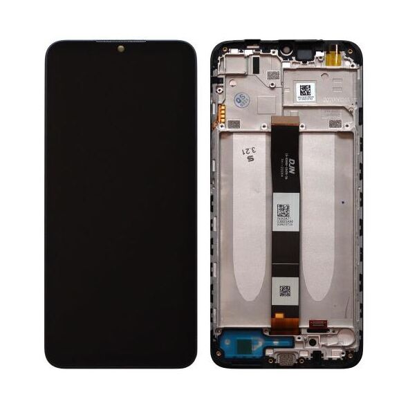 Οθόνη με Touch Screen & Μεσαίο Πλαίσιο Xiaomi Redmi 9A/ 9AT/ 9C/ 10A Μαύρο (Original) 1110301320232 1110301320232 έως και 12 άτοκες δόσεις