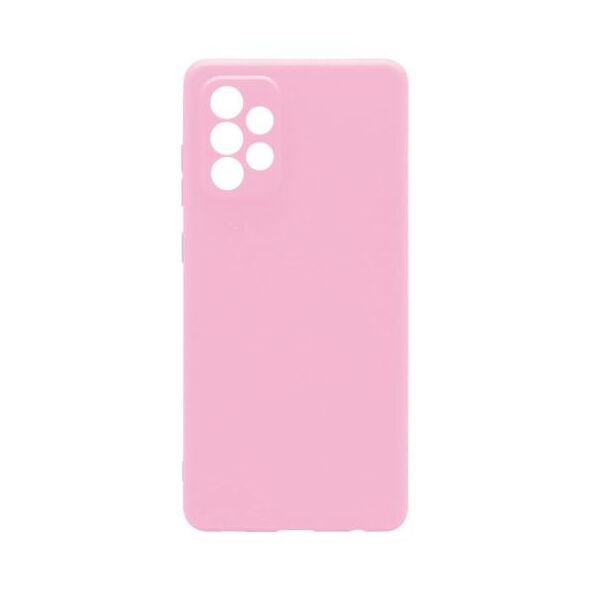 Θήκη Soft TPU inos Samsung A725F Galaxy A72 4G S-Cover Ροζ 5205598149406 5205598149406 έως και 12 άτοκες δόσεις