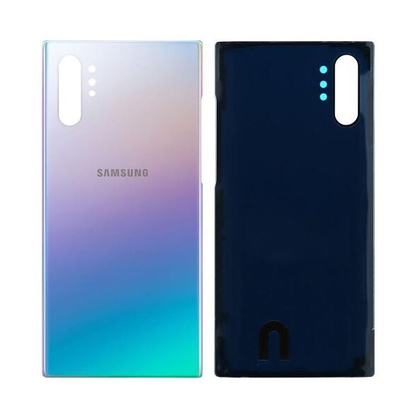 Καπάκι Μπαταρίας Samsung N975F Galaxy Note 10 Plus Ασημί (OEM) 1110321070457 1110321070457 έως και 12 άτοκες δόσεις