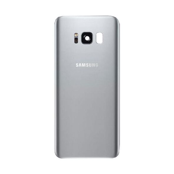Καπάκι Μπαταρίας Samsung G955F Galaxy S8 Plus Ασημί (Original) GH82-14015B GH82-14015B έως και 12 άτοκες δόσεις