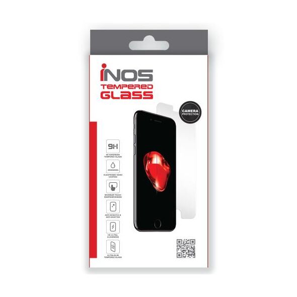Tempered Glass Full Face inos για Τζαμάκι Κάμερας Apple iPhone 14 Pro/ 14 Pro Max 5205598161729 5205598161729 έως και 12 άτοκες δόσεις