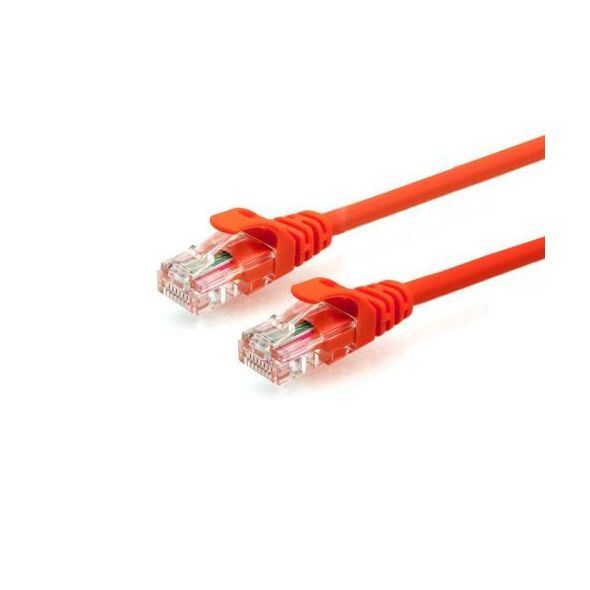 Καλώδιο Δικτύου UTP Cable CAT5e 1m Κόκκινο (Ασυσκεύαστο) 0616090018 0616090018 έως και 12 άτοκες δόσεις