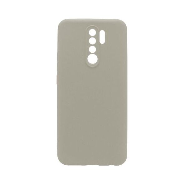 Θήκη Soft TPU inos Xiaomi Redmi 9 S-Cover Γκρι 5205598138516 5205598138516 έως και 12 άτοκες δόσεις