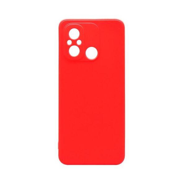 Θήκη Soft TPU inos Xiaomi Redmi 12C S-Cover Κόκκινο 5205598164461 5205598164461 έως και 12 άτοκες δόσεις