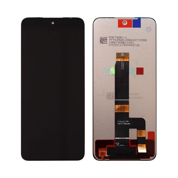 Οθόνη με Touch Screen Xiaomi Poco M6 Pro 5G/ Redmi 12 Μαύρο (OEM) 1110301320311 1110301320311 έως και 12 άτοκες δόσεις