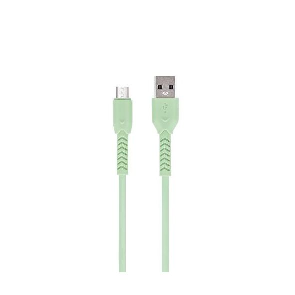 Καλώδιο Σύνδεσης USB 2.0 Maxlife MXUC-04 USB A σε Micro USB 1m Πράσινο 5900495875181 5900495875181 έως και 12 άτοκες δόσεις