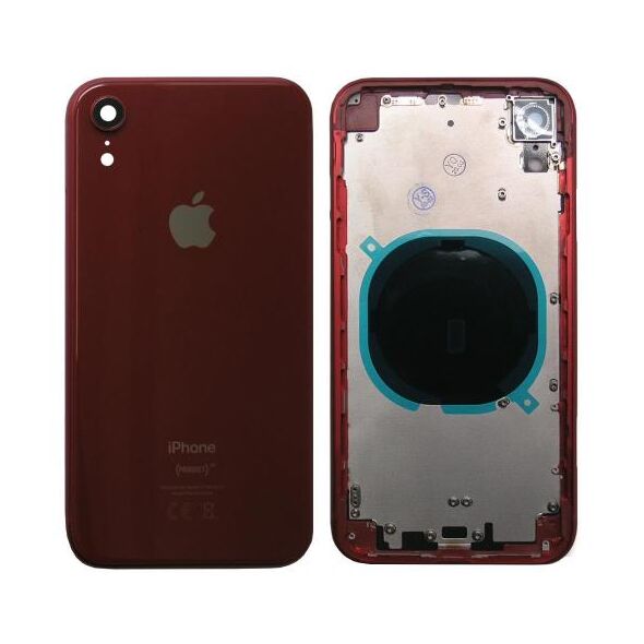 Καπάκι Μπαταρίας Apple iPhone XR Κόκκινο (OEM) 1110321040136 1110321040136 έως και 12 άτοκες δόσεις