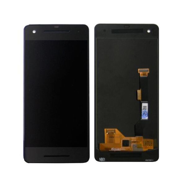 Οθόνη με Touch Screen Google Pixel 2 Μαύρο (OEM) 0301310005 0301310005 έως και 12 άτοκες δόσεις