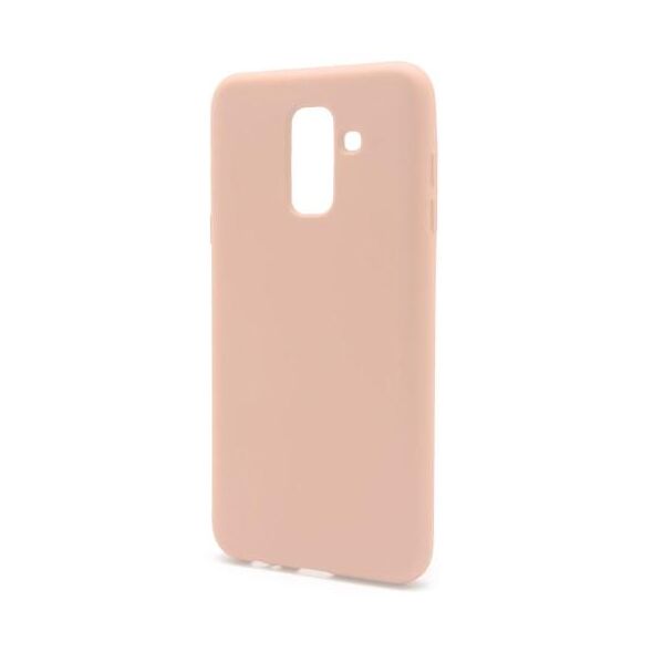 Θήκη Liquid Silicon inos Samsung A600F Galaxy A6 (2018) L-Cover Σομόν 5205598117931 5205598117931 έως και 12 άτοκες δόσεις