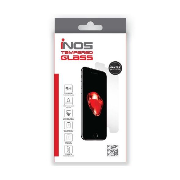 Tempered Glass Full Face inos για Τζαμάκι Κάμερας Xiaomi Poco X3 GT 5205598156572 5205598156572 έως και 12 άτοκες δόσεις