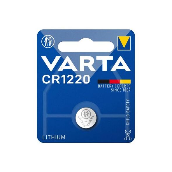 Lithium Button Cells Varta CR1220 (1 τεμ) 4008496276899 4008496276899 έως και 12 άτοκες δόσεις