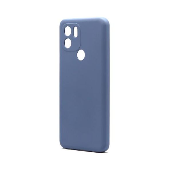 Θήκη Liquid Silicon inos Xiaomi Redmi A1 Plus/ A2 Plus L-Cover Γκρι-Μπλε 5205598165864 5205598165864 έως και 12 άτοκες δόσεις