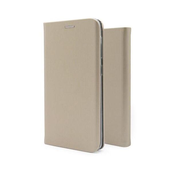 Θήκη Flip Book inos Xiaomi Redmi Note 9 Curved S-Folio Χρυσό 5205598137731 5205598137731 έως και 12 άτοκες δόσεις