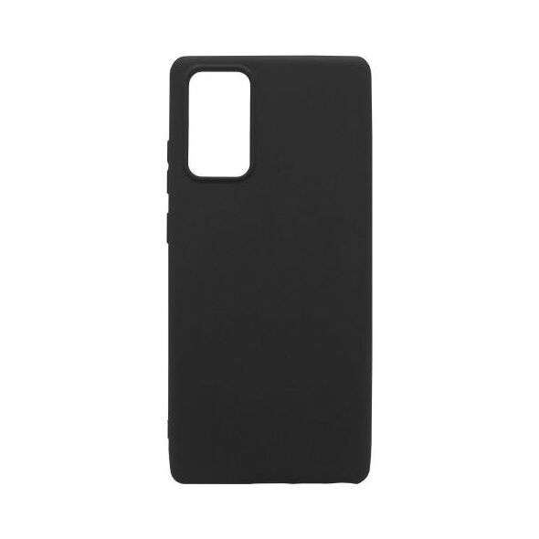 Θήκη Soft TPU inos Samsung N980F Galaxy Note 20 S-Cover Μαύρο 5205598140724 5205598140724 έως και 12 άτοκες δόσεις