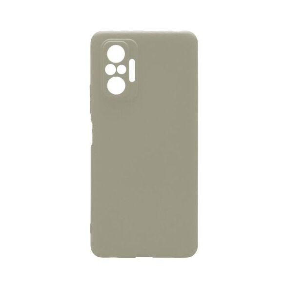 Θήκη Soft TPU inos Xiaomi Redmi Note 10 Pro S-Cover Γκρι 5205598151751 5205598151751 έως και 12 άτοκες δόσεις