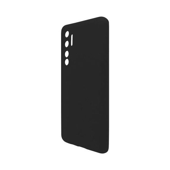 Θήκη Liquid Silicon inos Xiaomi Mi Note 10 Lite L-Cover Μαύρο 5205598136697 5205598136697 έως και 12 άτοκες δόσεις