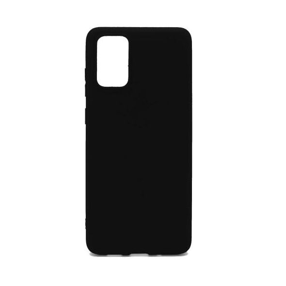 Θήκη Soft TPU inos Samsung G985 Galaxy S20 Plus S-Cover Μαύρο 5205598132705 5205598132705 έως και 12 άτοκες δόσεις