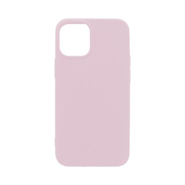 Θήκη Soft TPU inos Apple iPhone 12 mini S-Cover Dusty Ροζ 5205598140779 5205598140779 έως και 12 άτοκες δόσεις