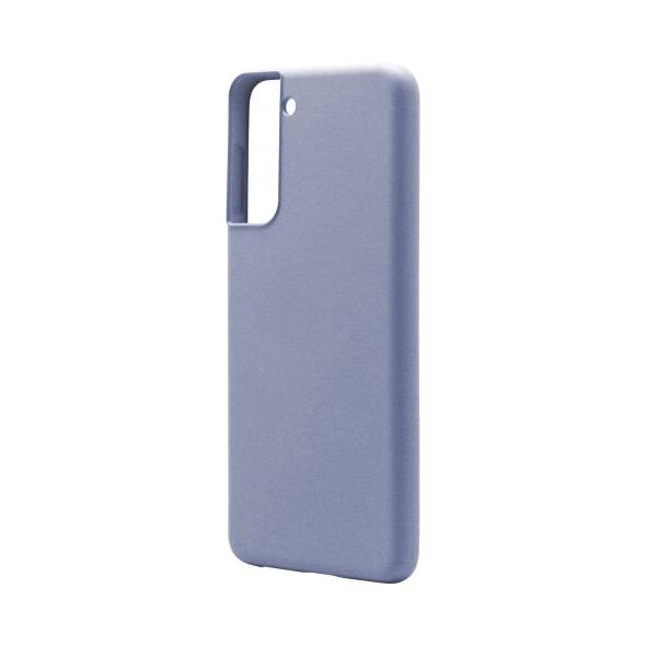 Θήκη Liquid Silicon inos Samsung G991B Galaxy S21 5G L-Cover Γκρι-Μπλε 5205598144401 5205598144401 έως και 12 άτοκες δόσεις