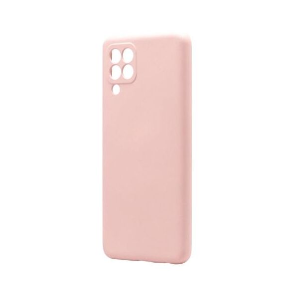 Θήκη Liquid Silicon inos Samsung A225F Galaxy A22 4G L-Cover Σομόν 5205598153151 5205598153151 έως και 12 άτοκες δόσεις