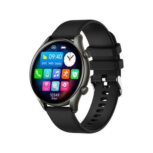 Smartwatch myPhone EL 1.32'' Μαύρο 5902983622468 5902983622468 έως και 12 άτοκες δόσεις