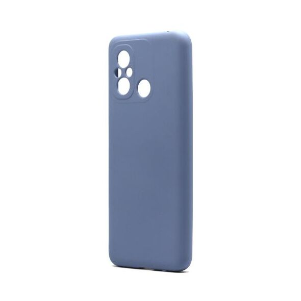 Θήκη Liquid Silicon inos Xiaomi Redmi 12C L-Cover Ματ Γκρι-Μπλε 5205598165857 5205598165857 έως και 12 άτοκες δόσεις