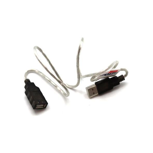 Καλώδιο Προέκτασης Male USB/ Female USB 1m Ασημί (Ασυσκεύαστο) 1110111060011 1110111060011 έως και 12 άτοκες δόσεις
