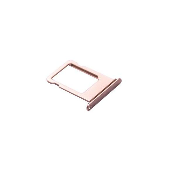 Βάση Κάρτας Sim Apple iPhone 7 Ροζ-Χρυσό (OEM) 0319030043 0319030043 έως και 12 άτοκες δόσεις