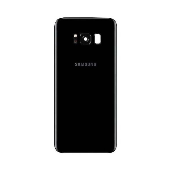 Καπάκι Μπαταρίας Samsung G950F Galaxy S8 Μαύρο (Original) GH82-13962A GH82-13962A έως και 12 άτοκες δόσεις